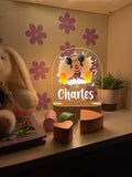 Personalized Mickey Mouse Night Light