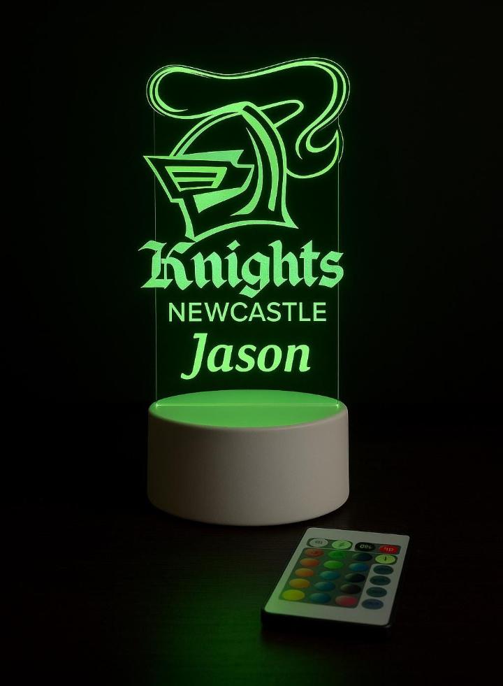 Personalized Cronulla Sharks Night Light