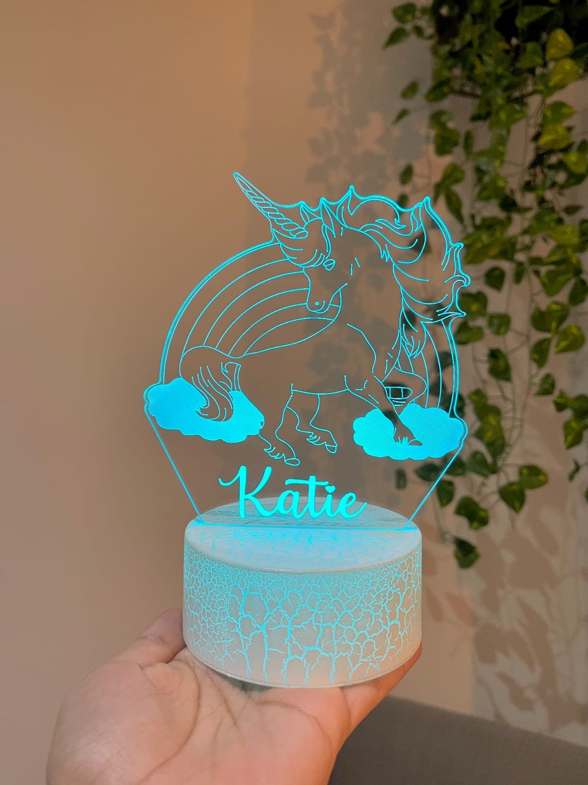 Personalized Unicorn Night Light