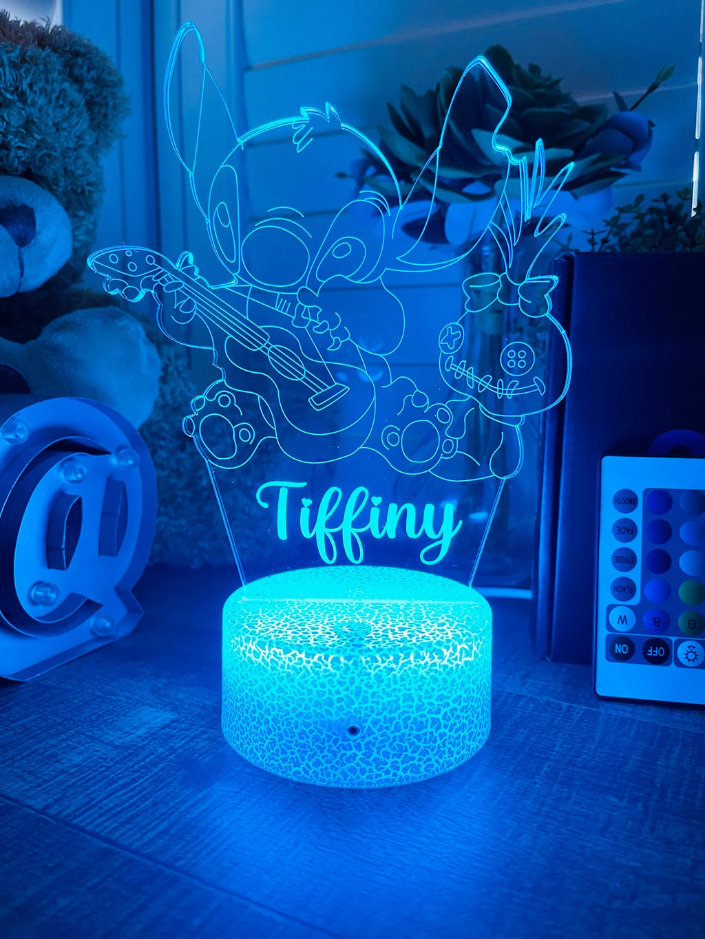Personalized Lilo & Stitch Night Light