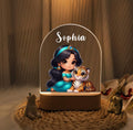 Personalized Princess Jasmine Night Light