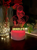 Personalized Spiderman Night Light