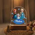 Personalized Frozen Night Light