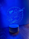 Personalized Spiderman Night Light