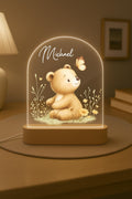 Personalized Bear Night Light
