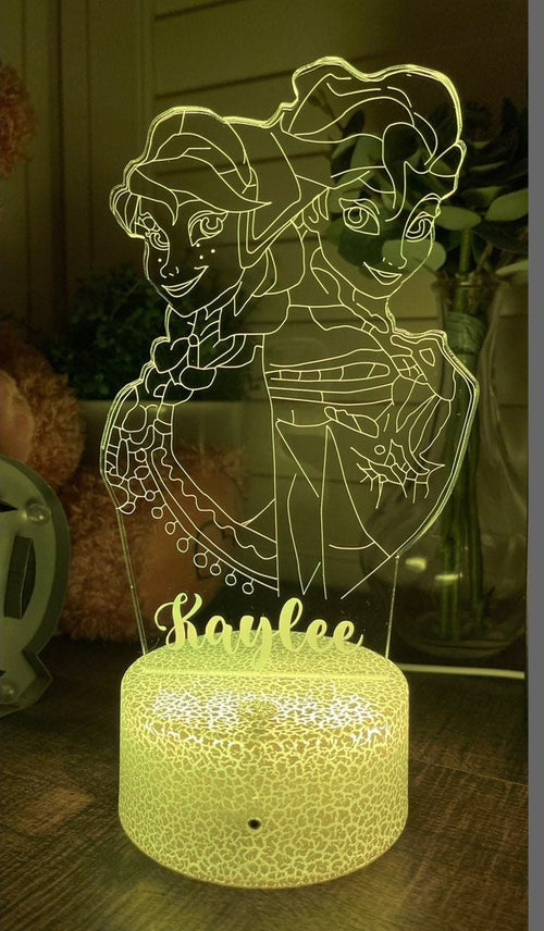 Personalised FROZEN Night Light