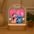 Personalized Lilo and Stitch Night Light
