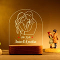 Personalized Couple Night Light