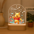 Personalized Winnie the Pooh Night Light