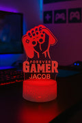 Personalized Gamer Night Light