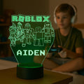 Personalized ROBLOX Night Light