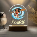 Personalized Moana Night Light
