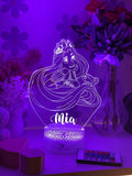 Personalized Rapunzel Night Light