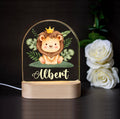 Personalized Lion Night Light