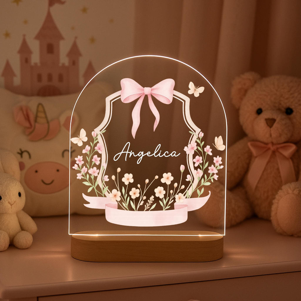 Personalized Nursery Night Light