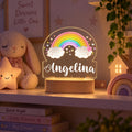 Personalized Rainbow Night Light