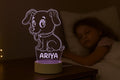 Personalized Puppy Dog Night Light