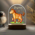 Personalized Horse Night Light