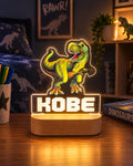 Personalised Dinosaur Night Light