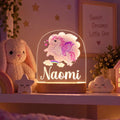 Personalized Baby Unicorn Night Light
