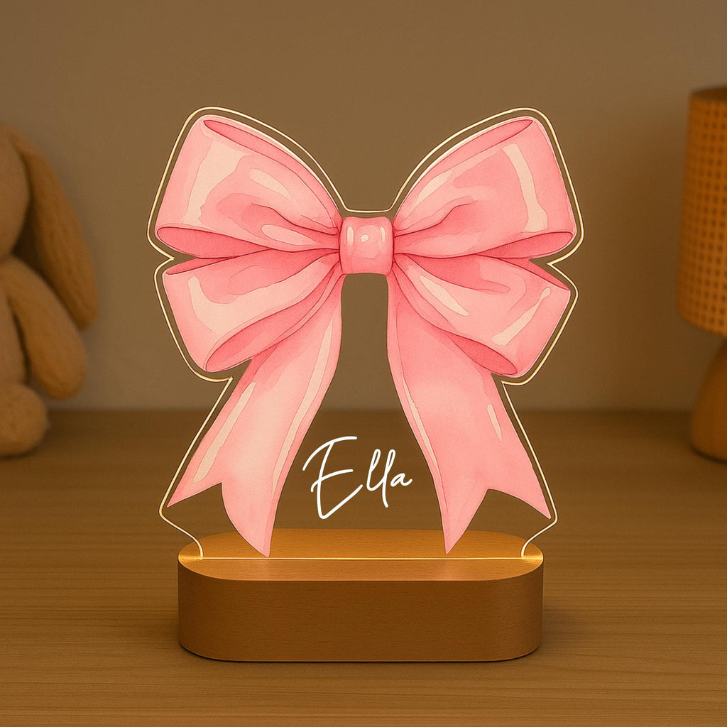 Personalized Nursery Night Light