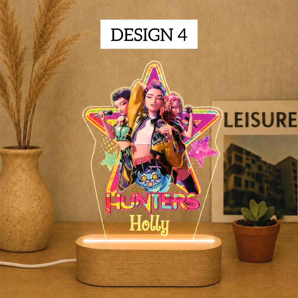Personalised K-Pop Night Light