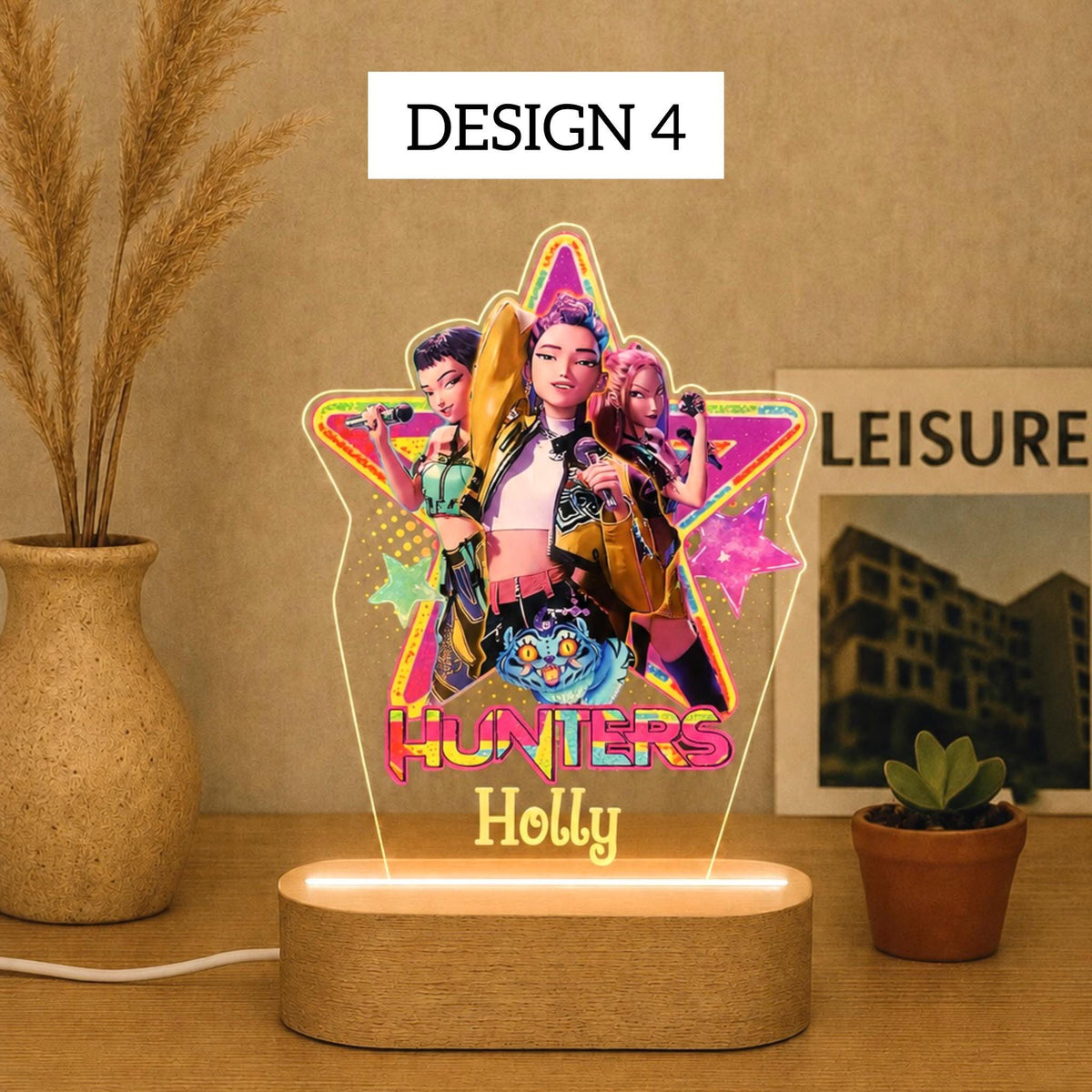 Personalised K-Pop Night Light