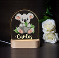 Personalized Koala Night Light