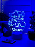 Personalized Lion King Night Light