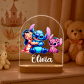 Personalized Lilo & Stitch Night Light