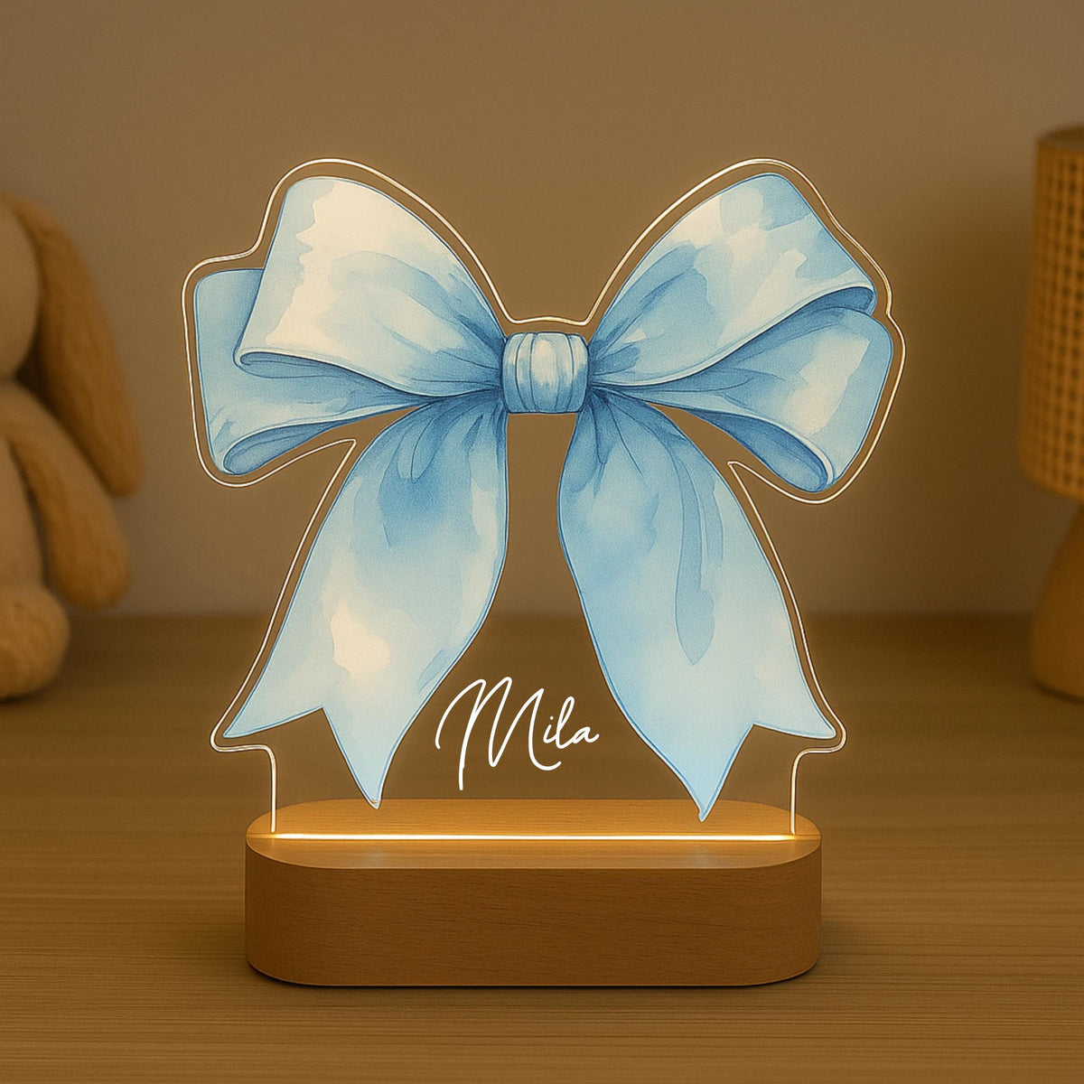 Personalized Nursery Night Light