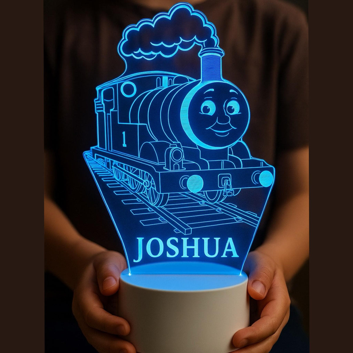 Personalized Thomas Train Night Light