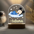 Personalized Mickey Mouse Night Light