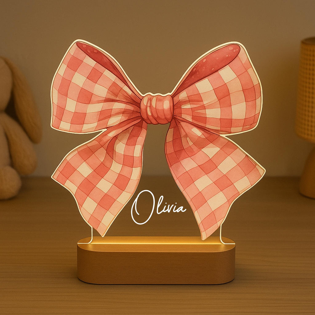 Personalized Nursery Night Light