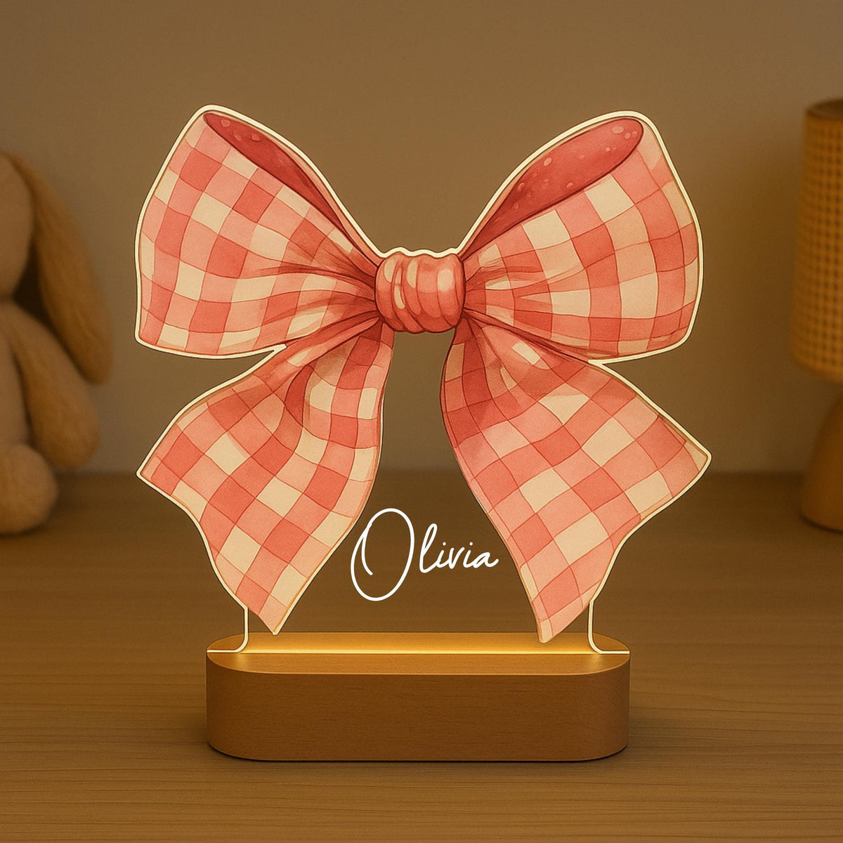 Personalized Nursery Night Light