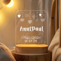Personalized Valentine's Night Light