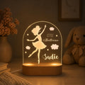 Personalised Gifts Night Light for Kids - Printed Elephant